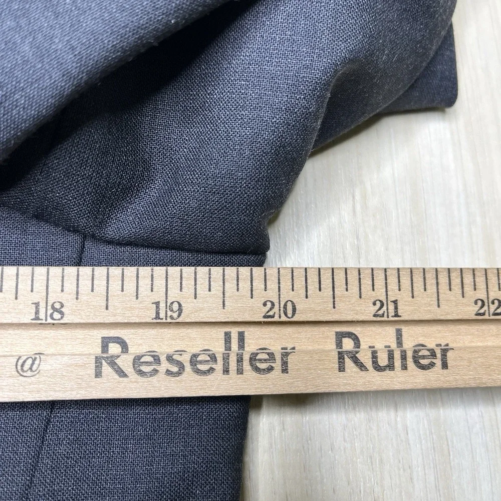 Brooks Brothers 346 Stretch Wool 2 Piece Suit Navy Blue Size 38R W:34x31 - Picture 5 of 16